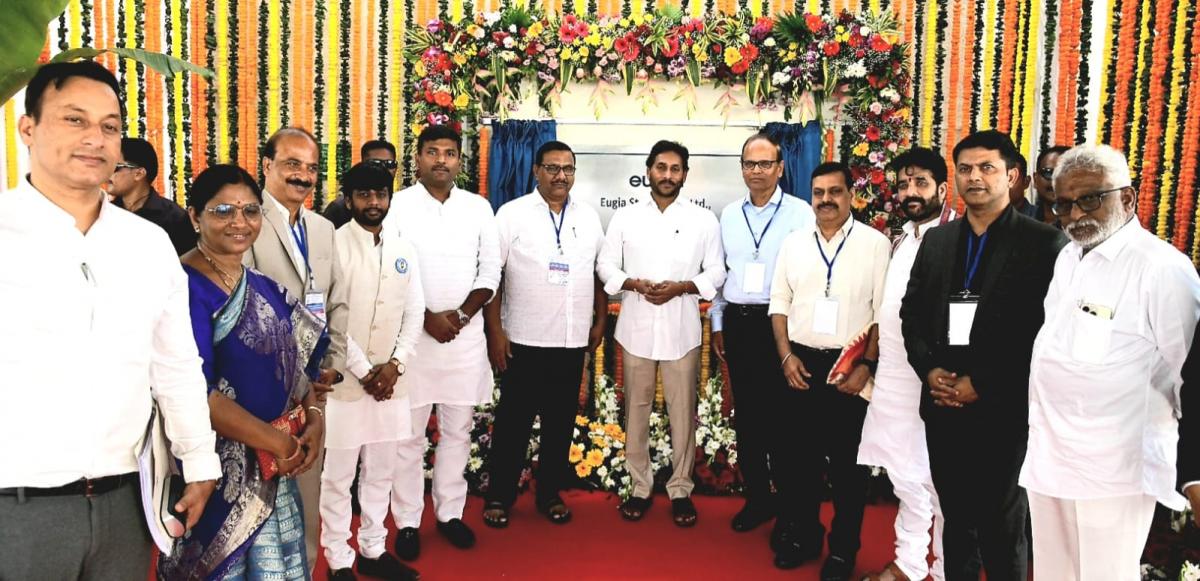 AP CM YS Jagan Vishakapatnam Anakapalle Tour Photos - Sakshi49