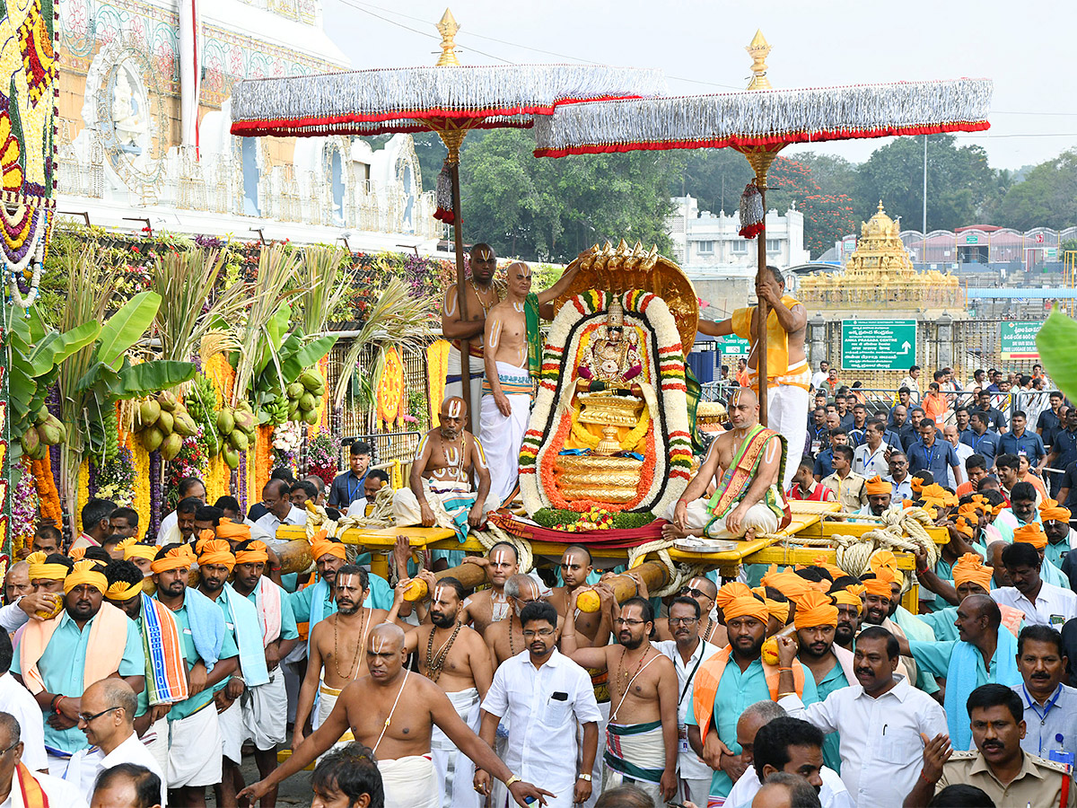 Navaratri Brahmotsavalu at Tirumala 2023 - Sakshi1