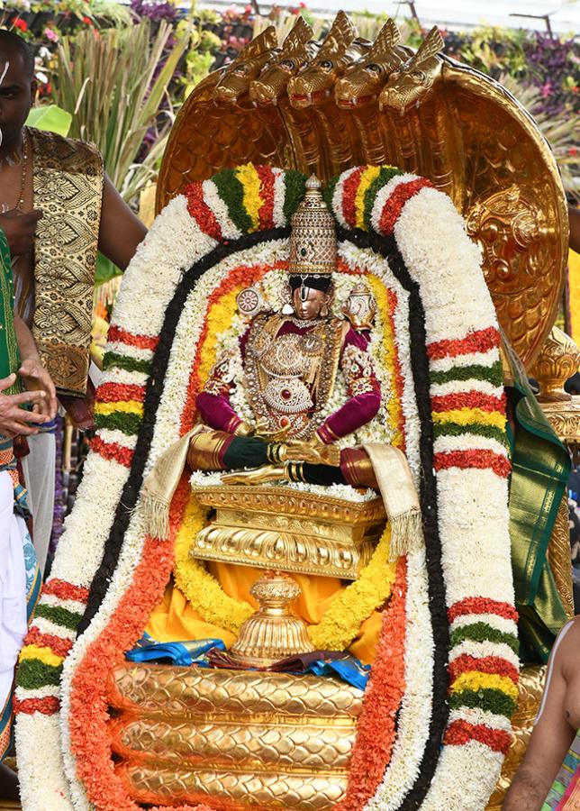 Navaratri Brahmotsavalu at Tirumala 2023 - Sakshi11