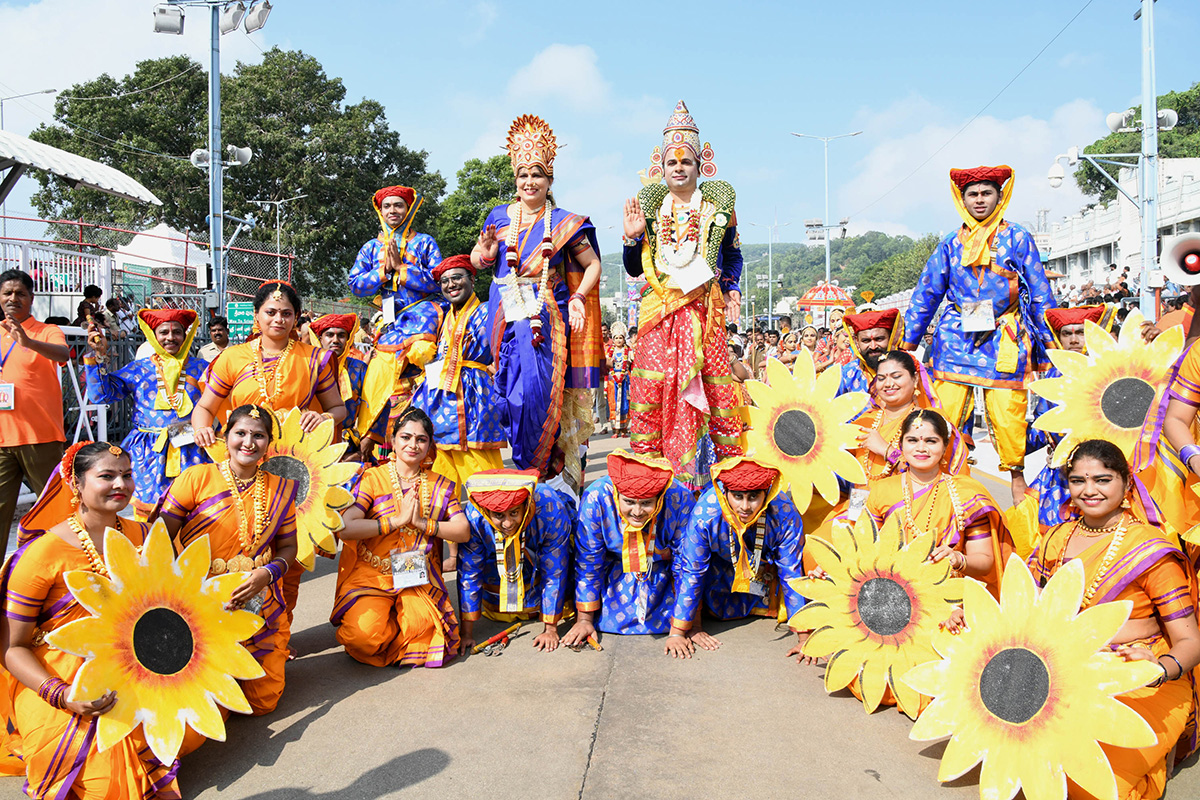 Navaratri Brahmotsavalu at Tirumala 2023 - Sakshi12