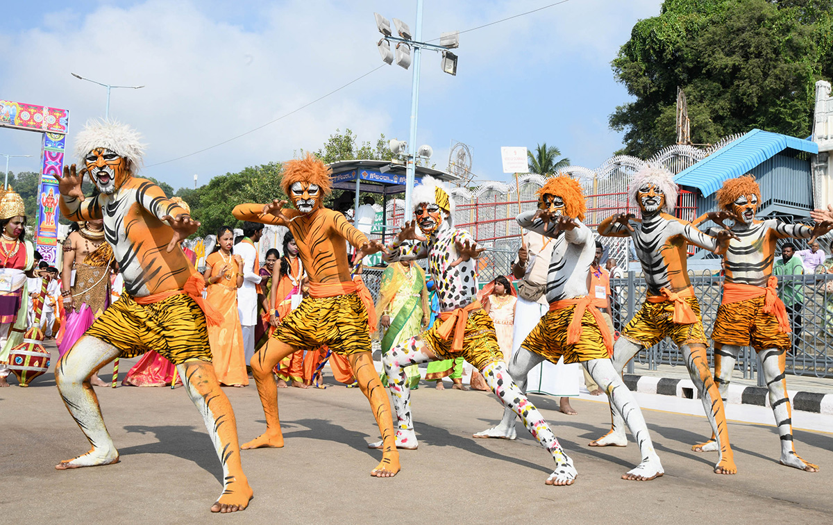 Navaratri Brahmotsavalu at Tirumala 2023 - Sakshi13