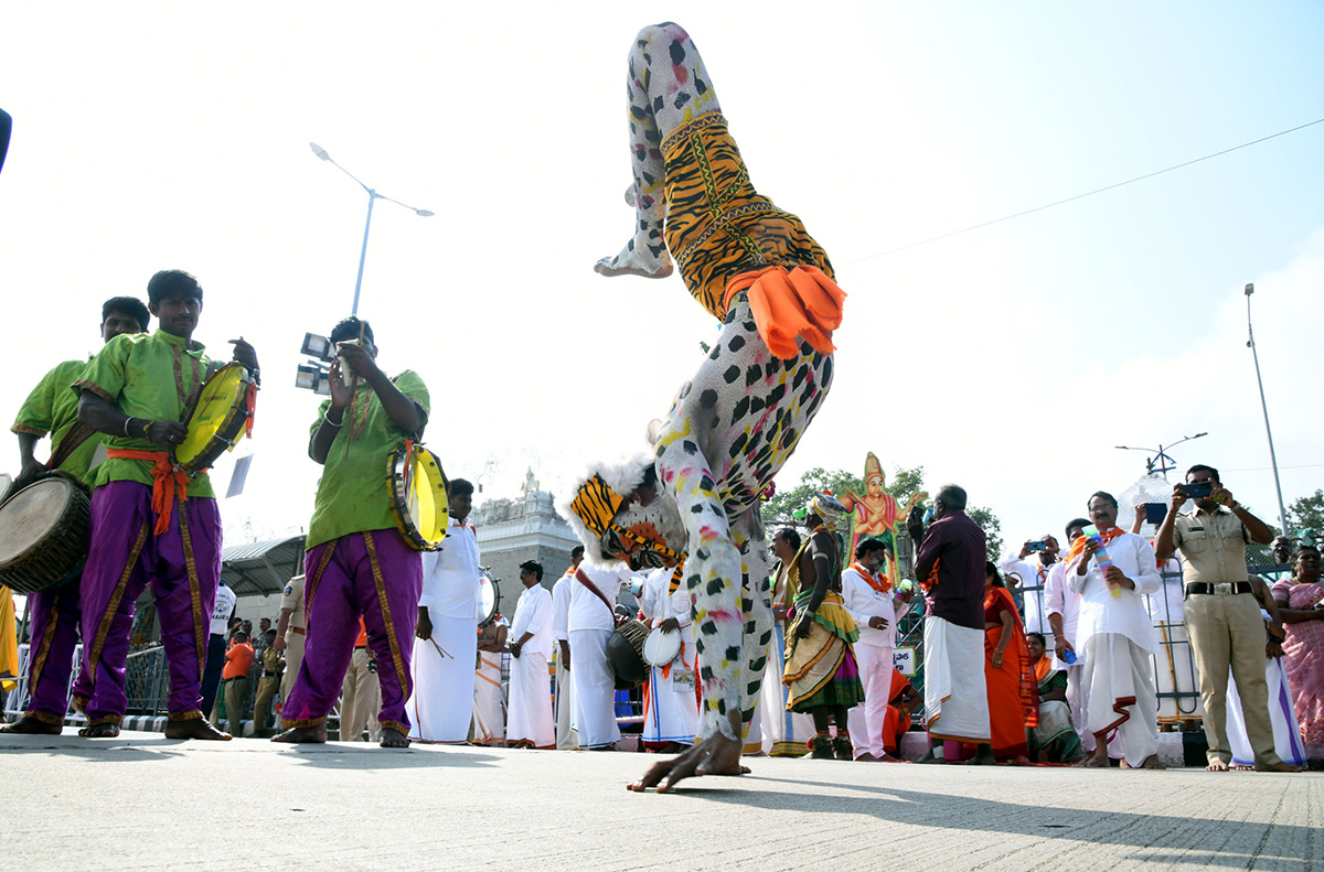 Navaratri Brahmotsavalu at Tirumala 2023 - Sakshi14