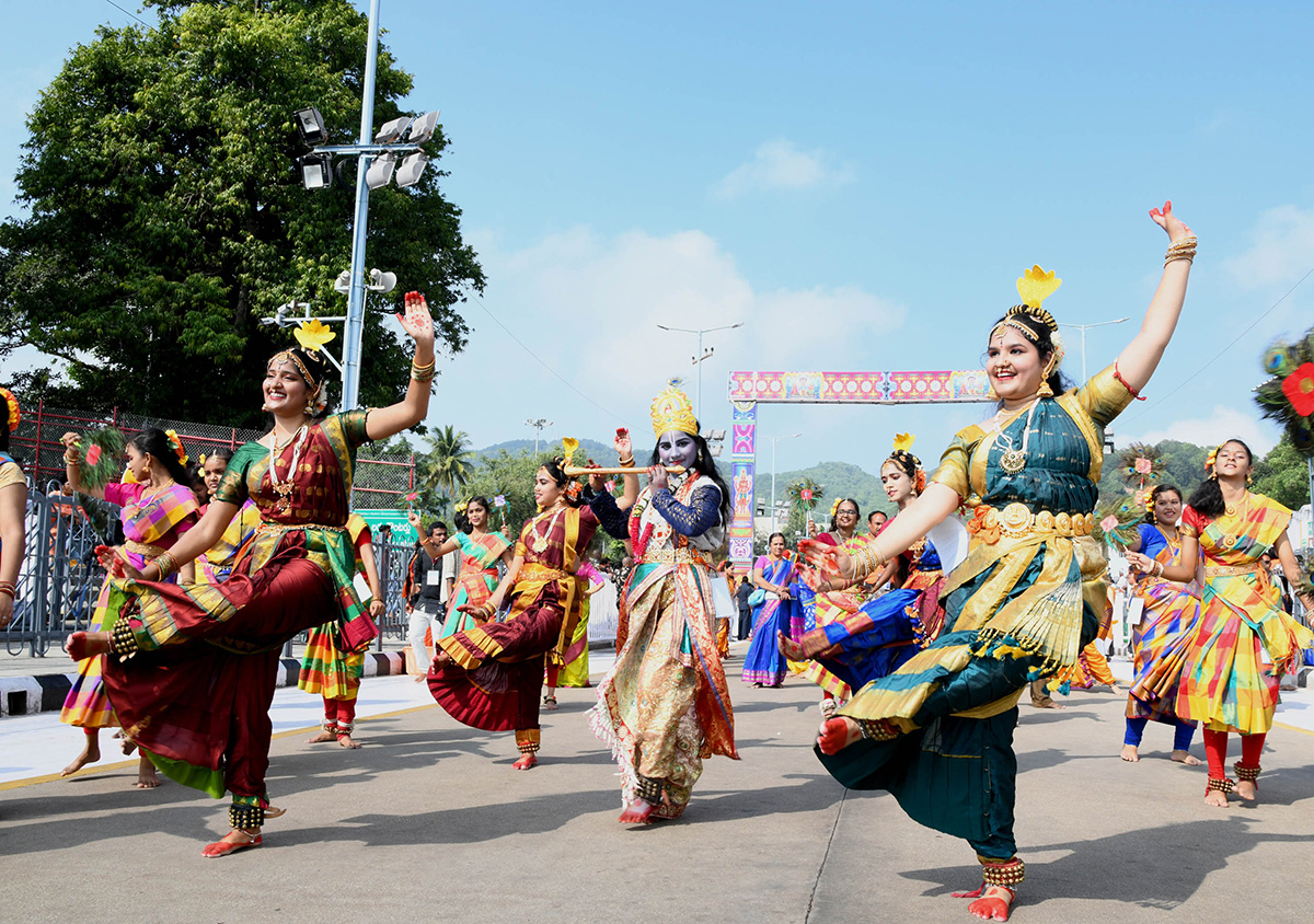 Navaratri Brahmotsavalu at Tirumala 2023 - Sakshi16