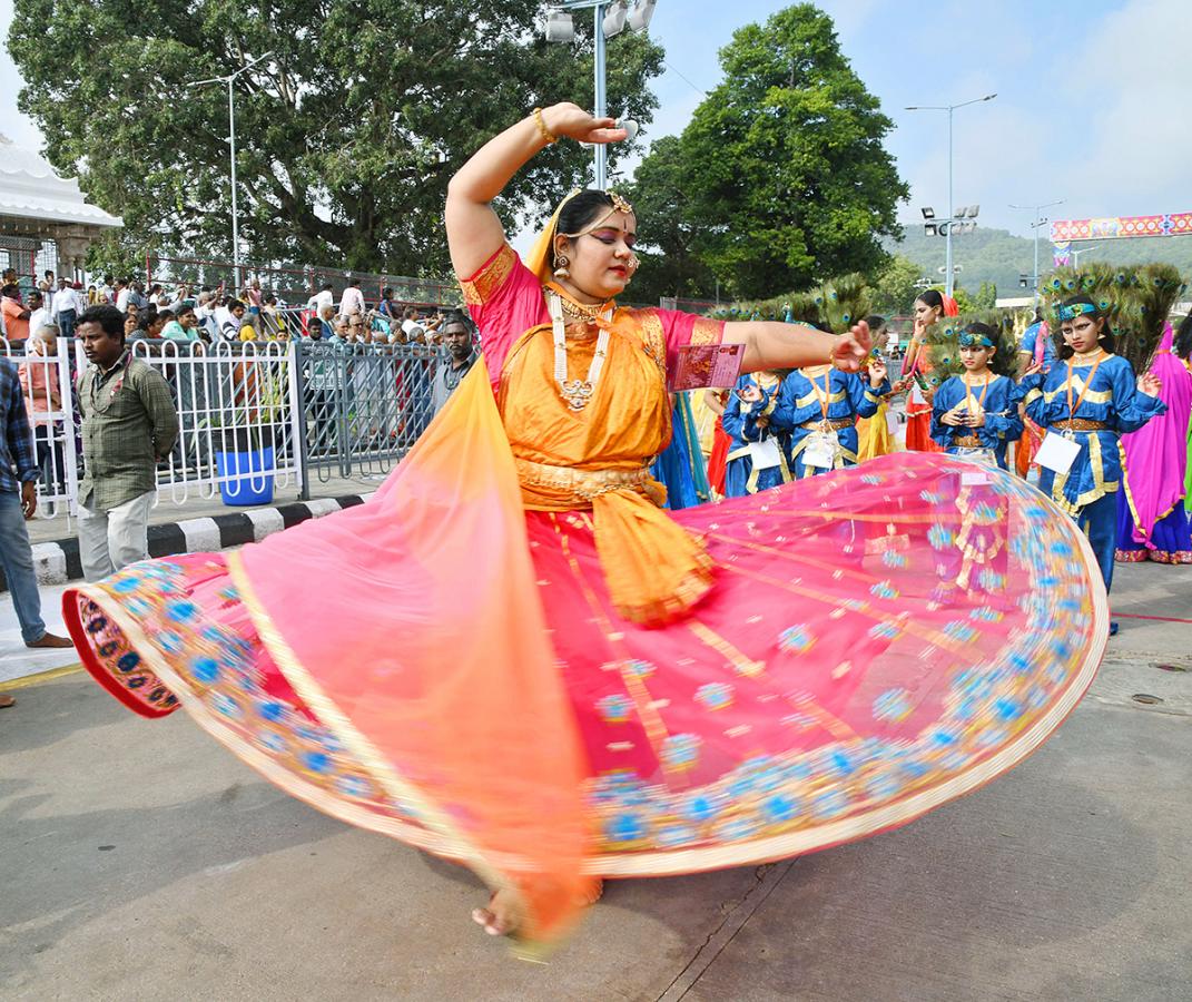 Navaratri Brahmotsavalu at Tirumala 2023 - Sakshi17