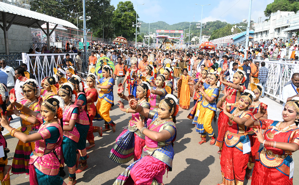 Navaratri Brahmotsavalu at Tirumala 2023 - Sakshi21