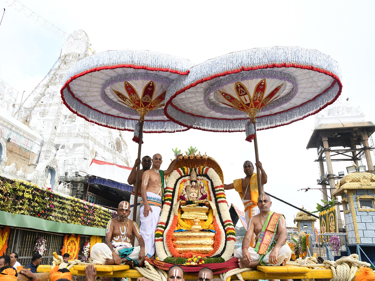 Navaratri Brahmotsavalu at Tirumala 2023 - Sakshi22