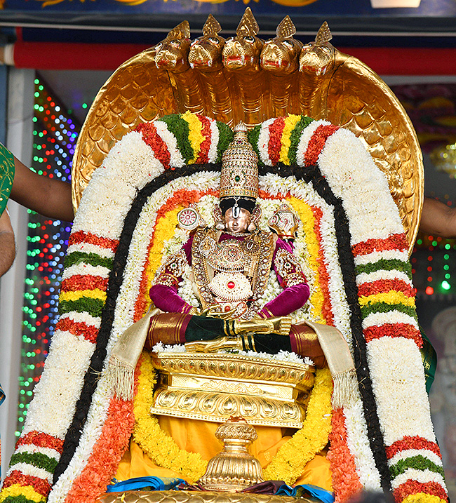 Navaratri Brahmotsavalu at Tirumala 2023 - Sakshi24