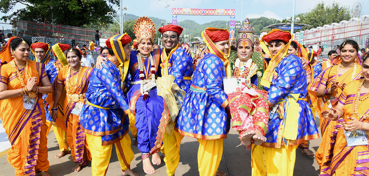 Navaratri Brahmotsavalu at Tirumala 2023 - Sakshi26