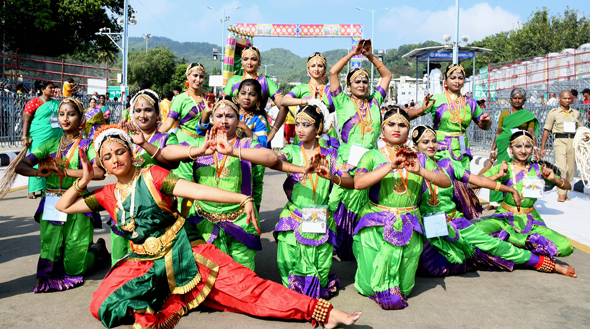 Navaratri Brahmotsavalu at Tirumala 2023 - Sakshi27