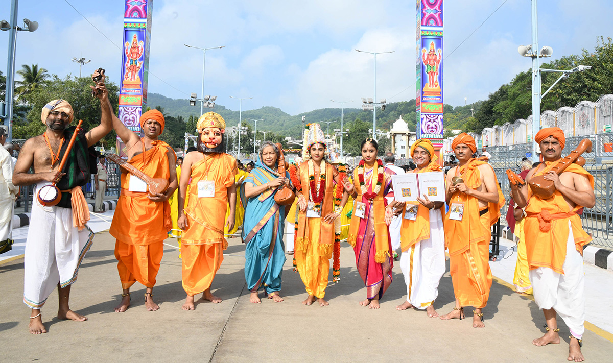 Navaratri Brahmotsavalu at Tirumala 2023 - Sakshi28