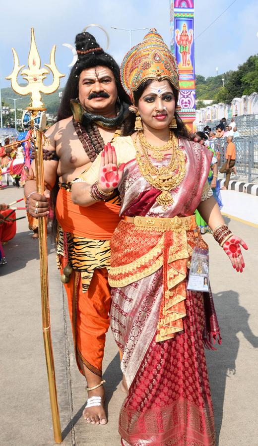 Navaratri Brahmotsavalu at Tirumala 2023 - Sakshi29