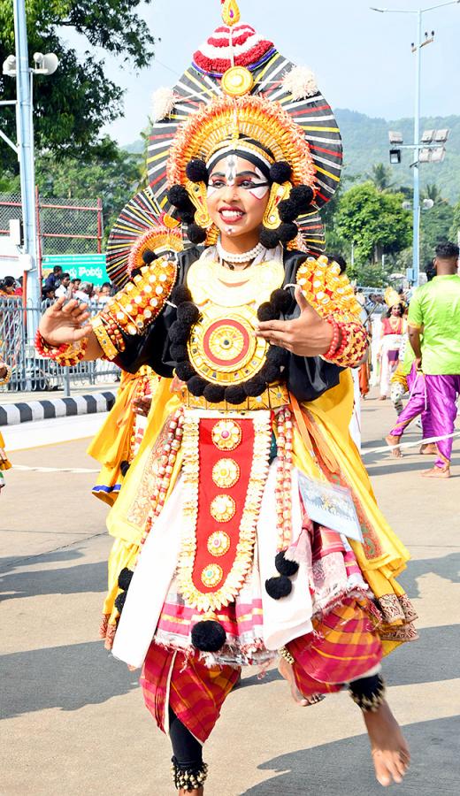 Navaratri Brahmotsavalu at Tirumala 2023 - Sakshi31