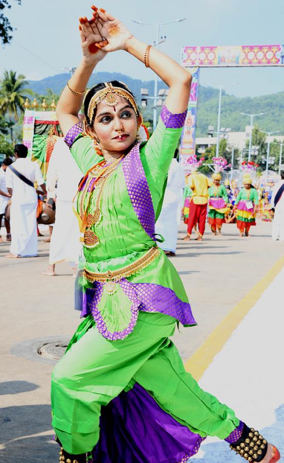 Navaratri Brahmotsavalu at Tirumala 2023 - Sakshi32