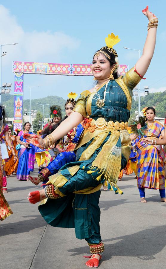 Navaratri Brahmotsavalu at Tirumala 2023 - Sakshi33