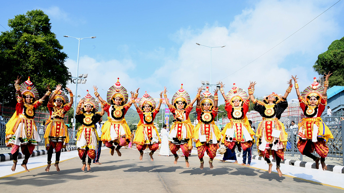 Navaratri Brahmotsavalu at Tirumala 2023 - Sakshi34