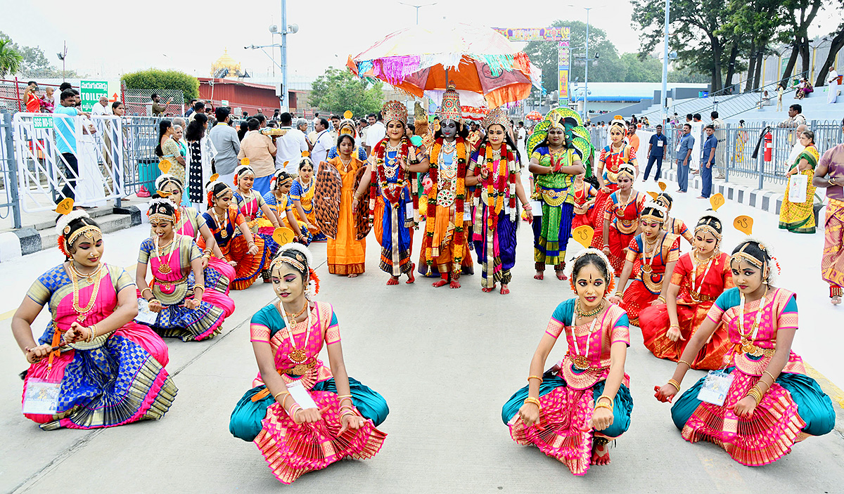 Navaratri Brahmotsavalu at Tirumala 2023 - Sakshi35