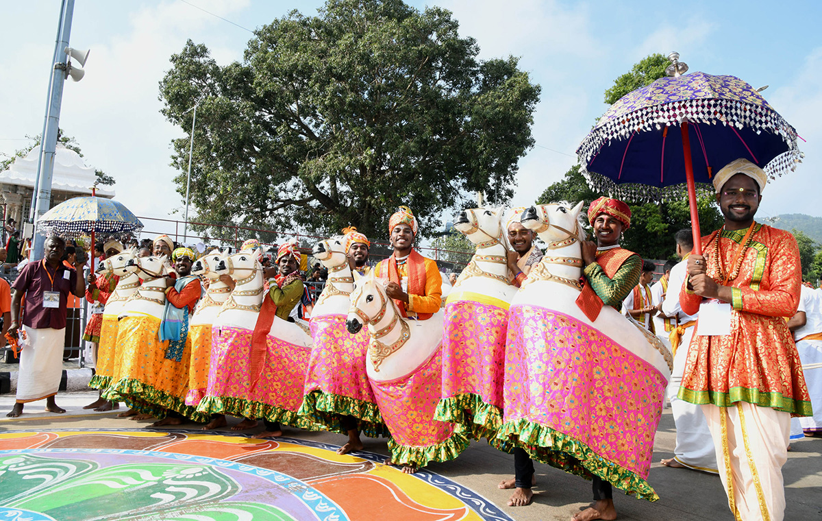 Navaratri Brahmotsavalu at Tirumala 2023 - Sakshi36