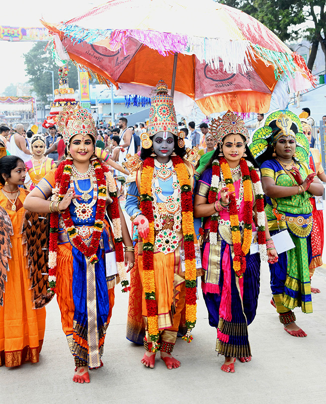 Navaratri Brahmotsavalu at Tirumala 2023 - Sakshi37