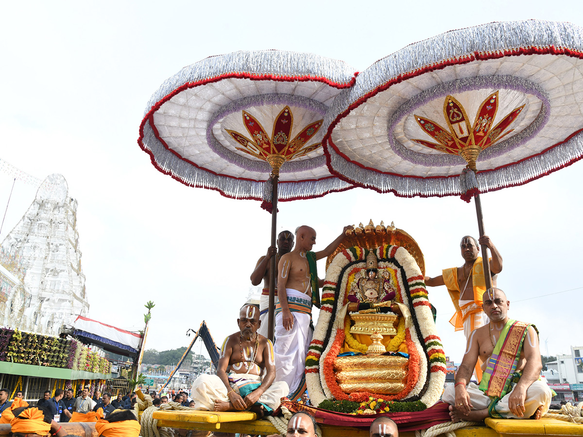 Navaratri Brahmotsavalu at Tirumala 2023 - Sakshi4