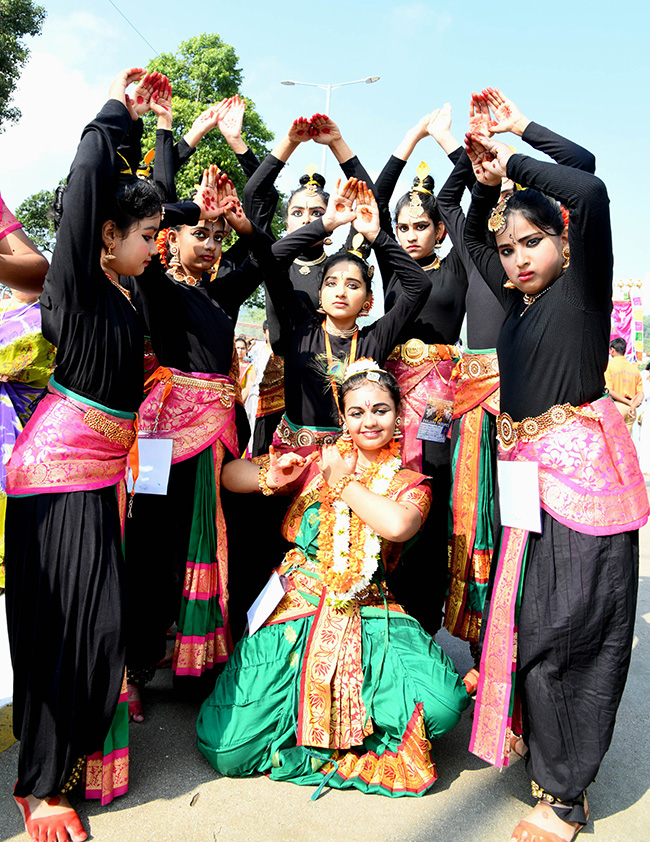 Navaratri Brahmotsavalu at Tirumala 2023 - Sakshi38