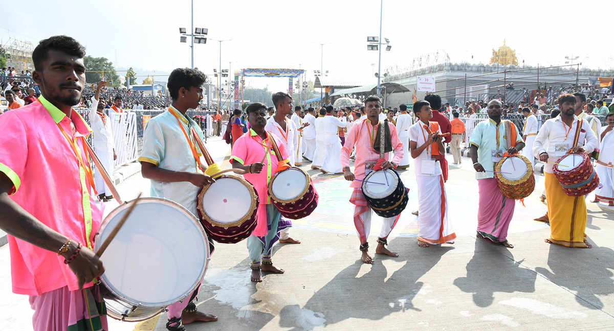 Navaratri Brahmotsavalu at Tirumala 2023 - Sakshi39