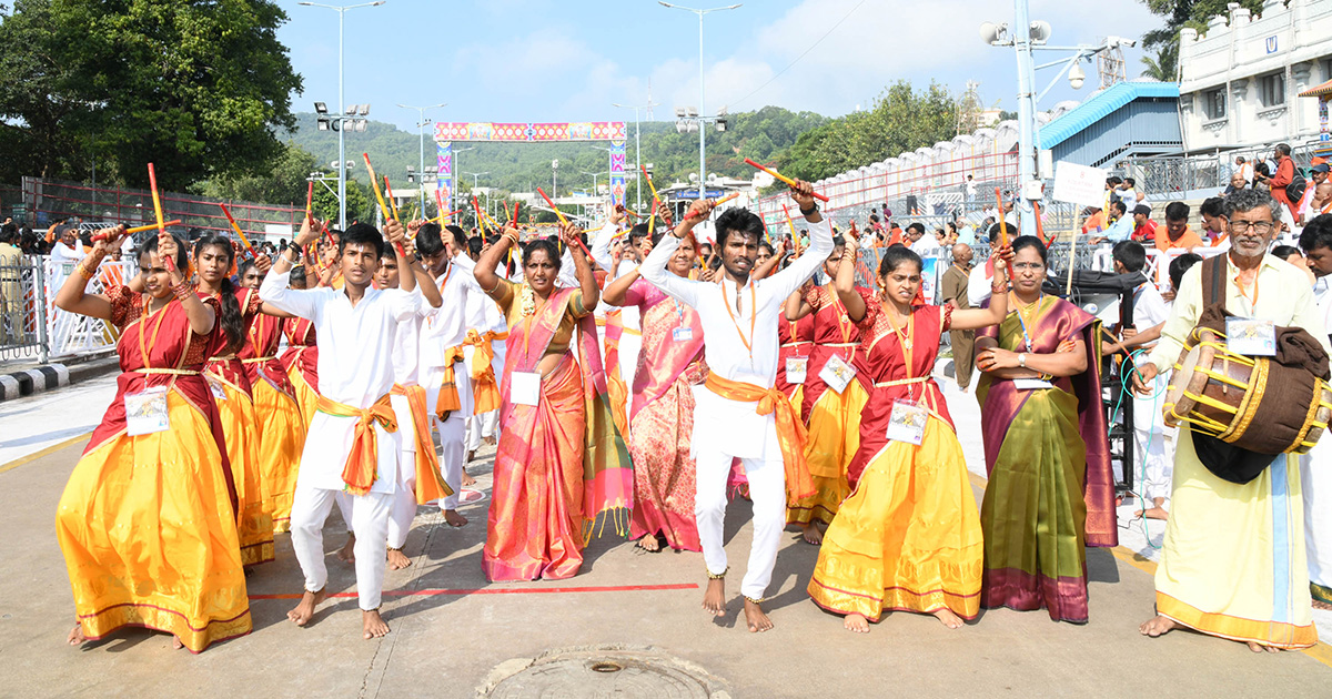 Navaratri Brahmotsavalu at Tirumala 2023 - Sakshi40