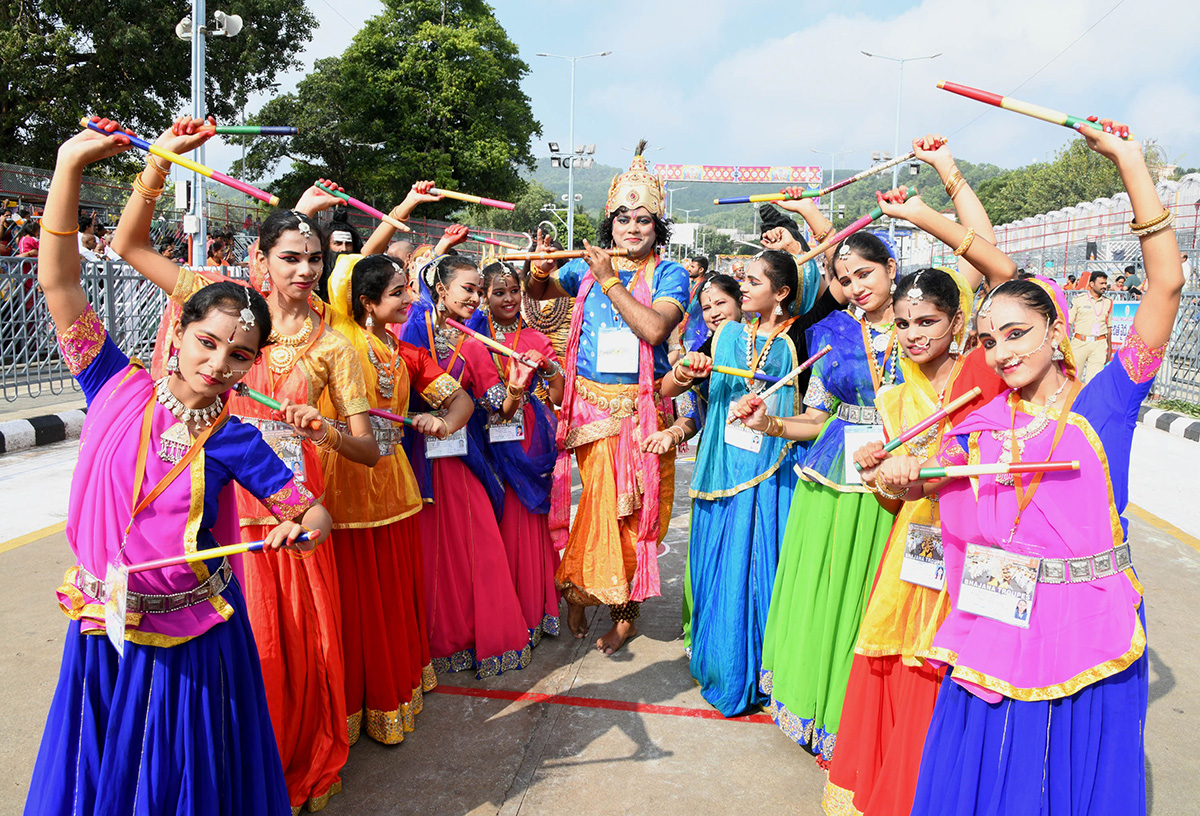 Navaratri Brahmotsavalu at Tirumala 2023 - Sakshi5