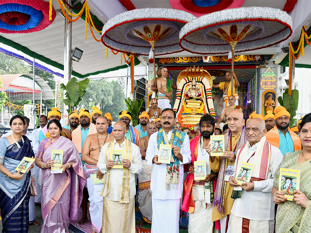 Navaratri Brahmotsavalu at Tirumala 2023 - Sakshi6