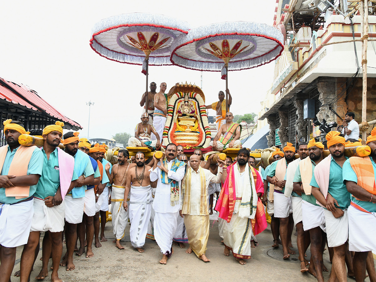 Navaratri Brahmotsavalu at Tirumala 2023 - Sakshi7