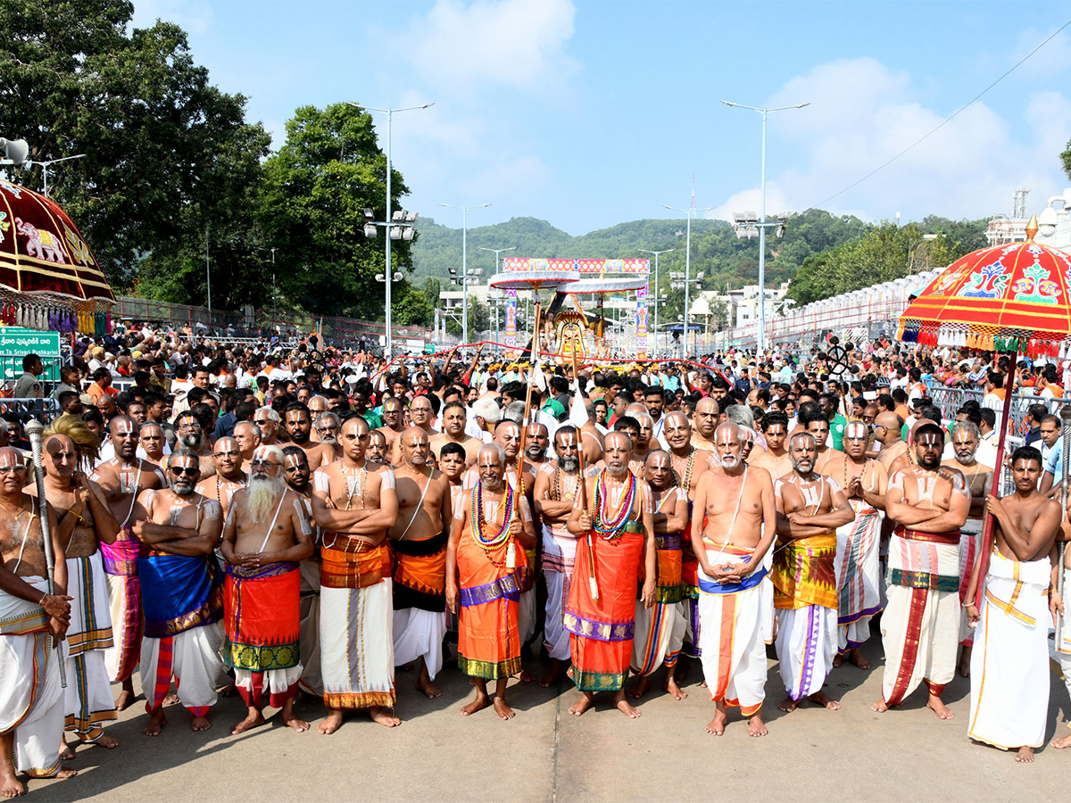 Navaratri Brahmotsavalu at Tirumala 2023 - Sakshi8