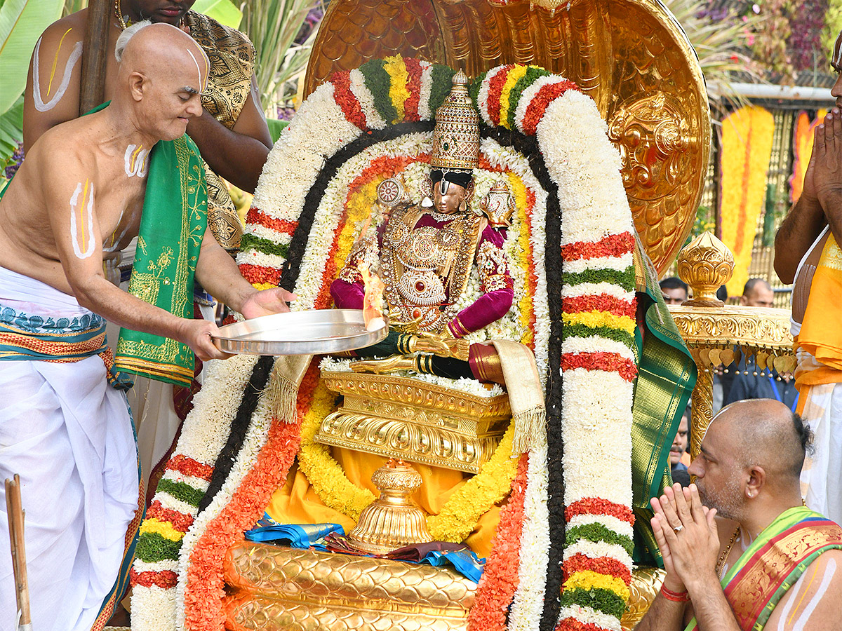 Navaratri Brahmotsavalu at Tirumala 2023 - Sakshi9