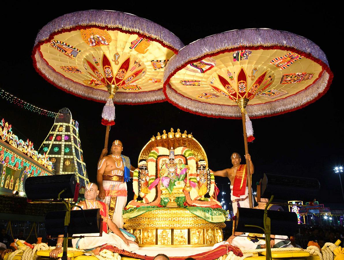 Navaratri Brahmotsavam 2023 at Tirumala - Sakshi1