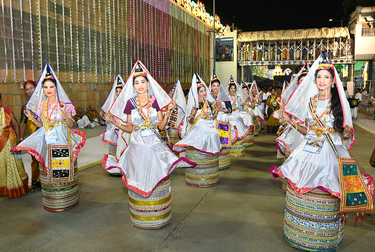 Navaratri Brahmotsavam 2023 at Tirumala - Sakshi10