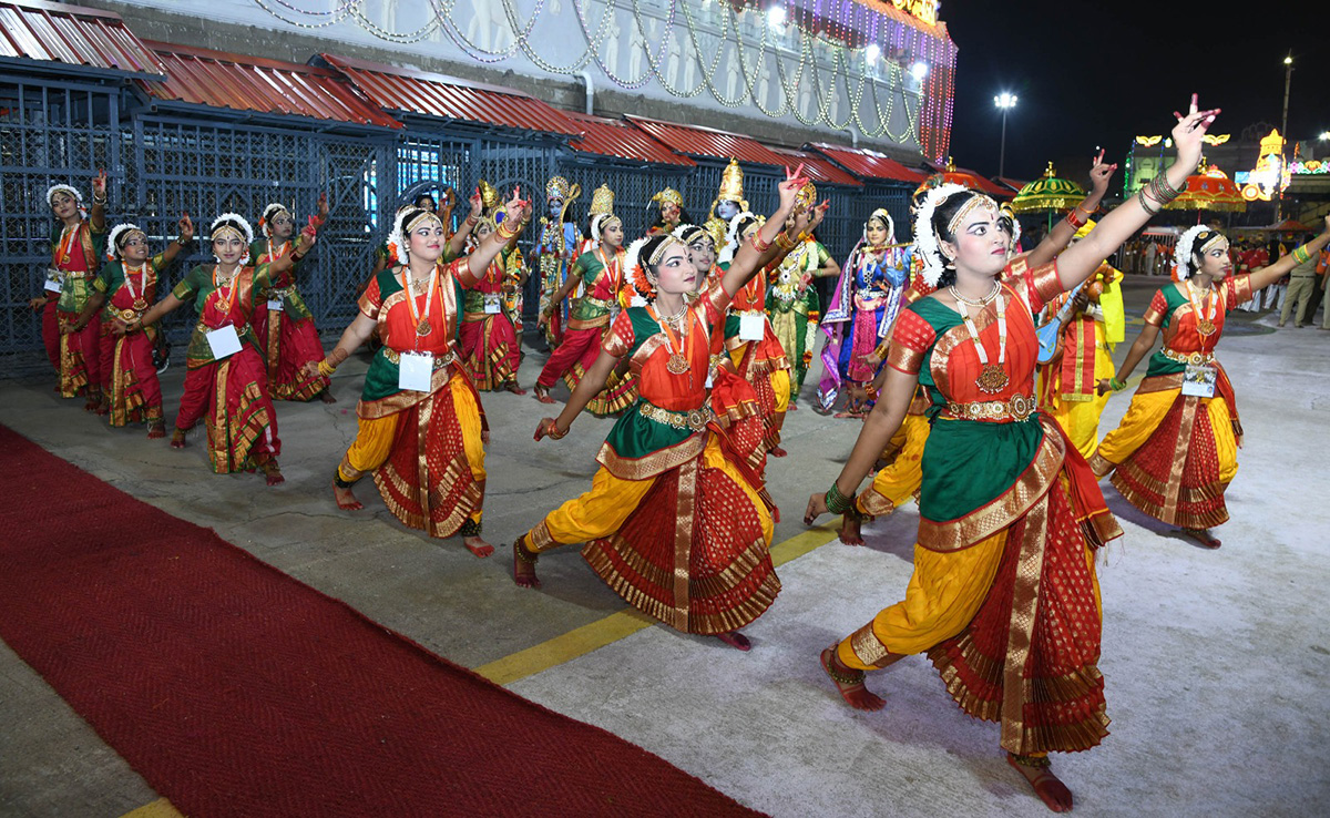 Navaratri Brahmotsavam 2023 at Tirumala - Sakshi11