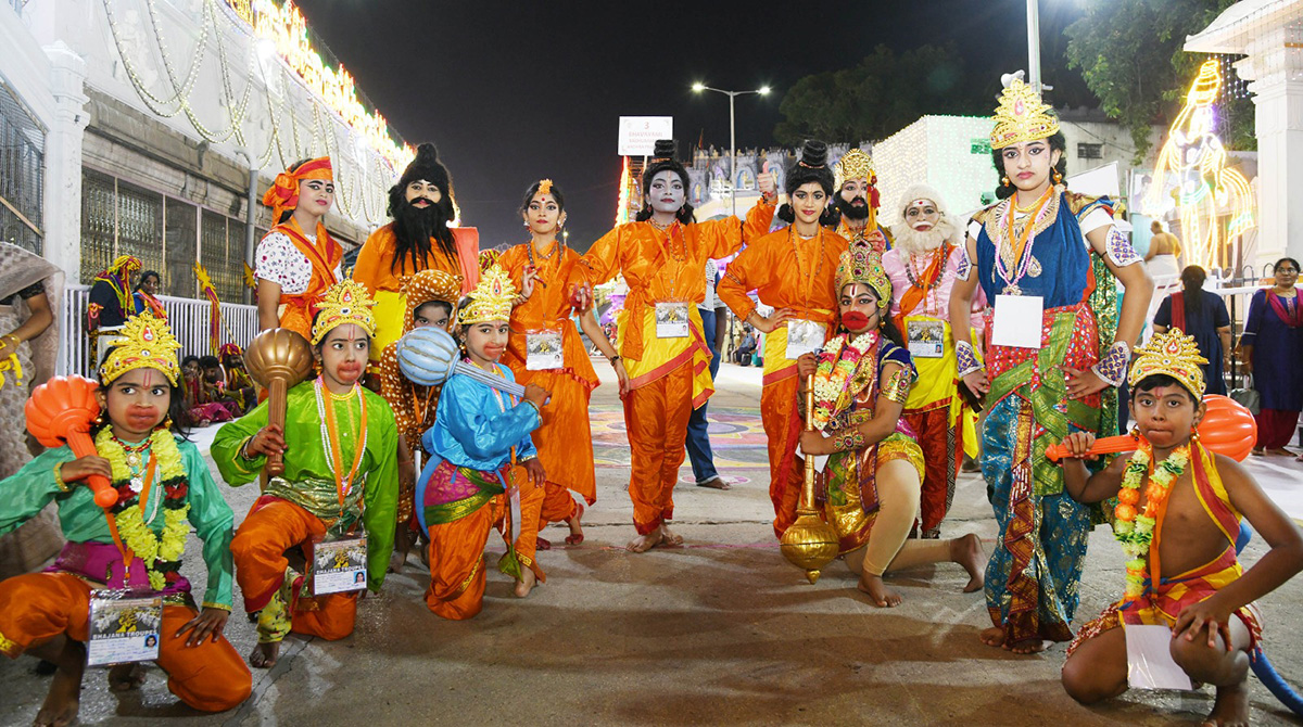 Navaratri Brahmotsavam 2023 at Tirumala - Sakshi12