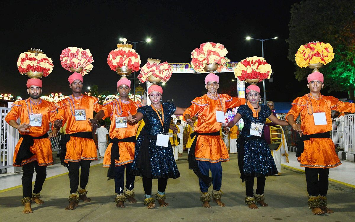 Navaratri Brahmotsavam 2023 at Tirumala - Sakshi13