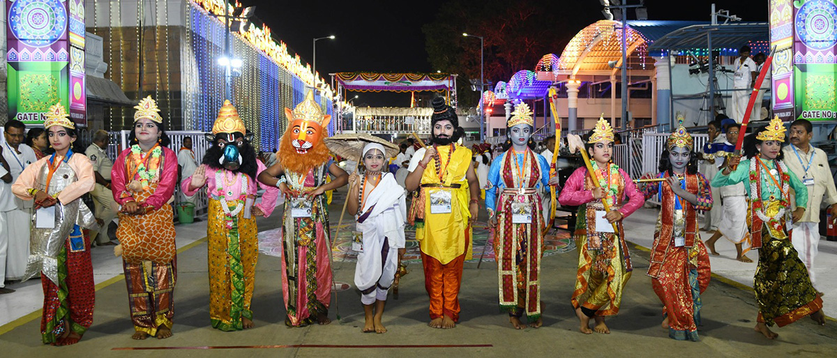 Navaratri Brahmotsavam 2023 at Tirumala - Sakshi14