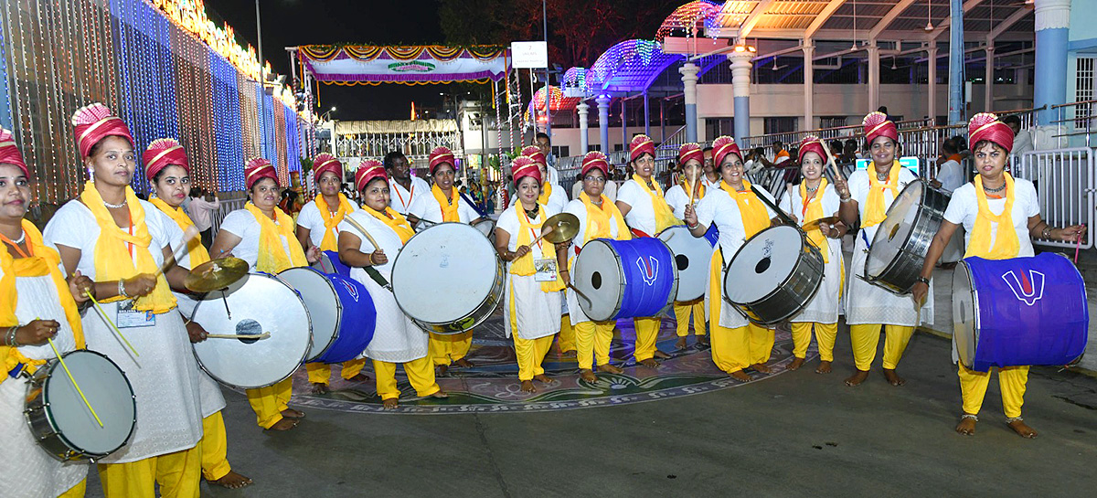 Navaratri Brahmotsavam 2023 at Tirumala - Sakshi15