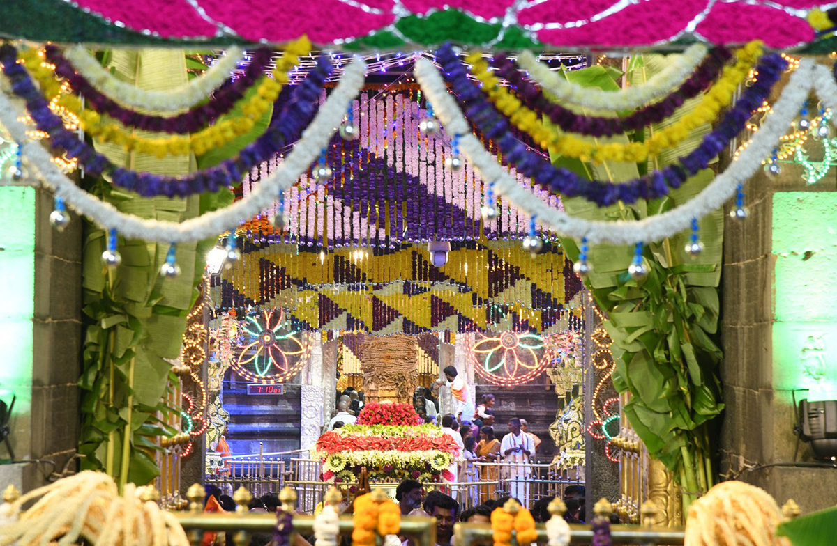 Navaratri Brahmotsavam 2023 at Tirumala - Sakshi16