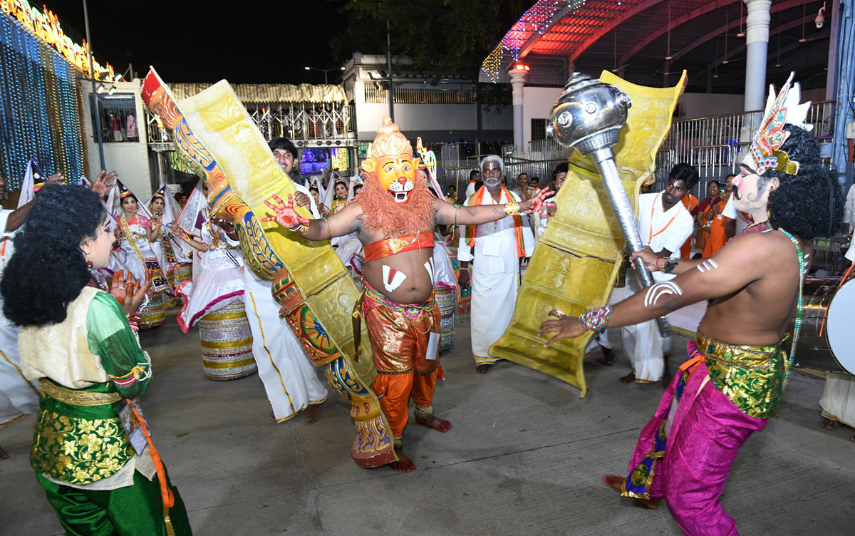 Navaratri Brahmotsavam 2023 at Tirumala - Sakshi19