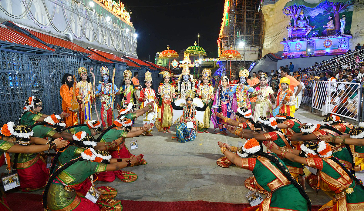 Navaratri Brahmotsavam 2023 at Tirumala - Sakshi20