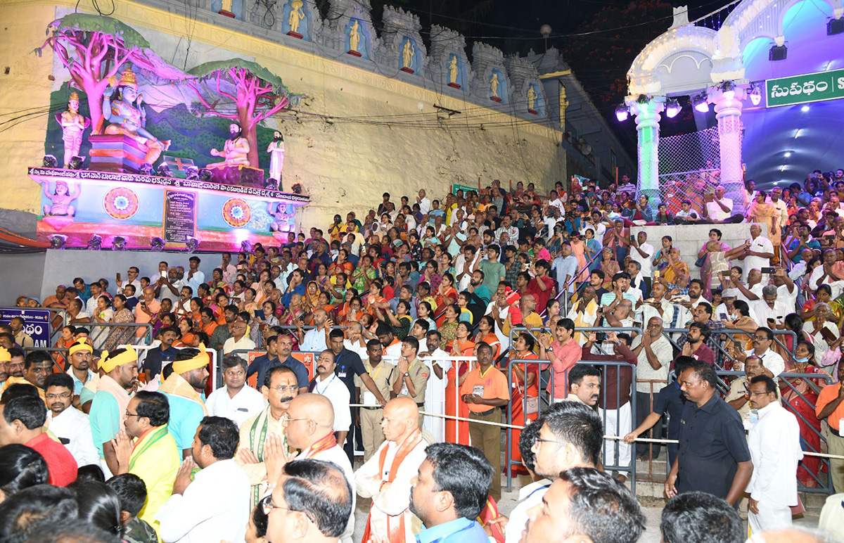 Navaratri Brahmotsavam 2023 at Tirumala - Sakshi21