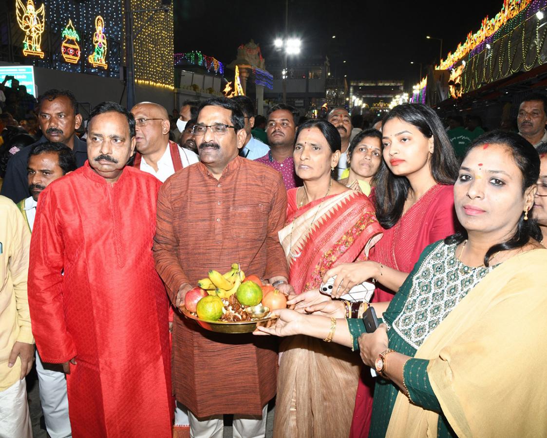 Navaratri Brahmotsavam 2023 at Tirumala - Sakshi22