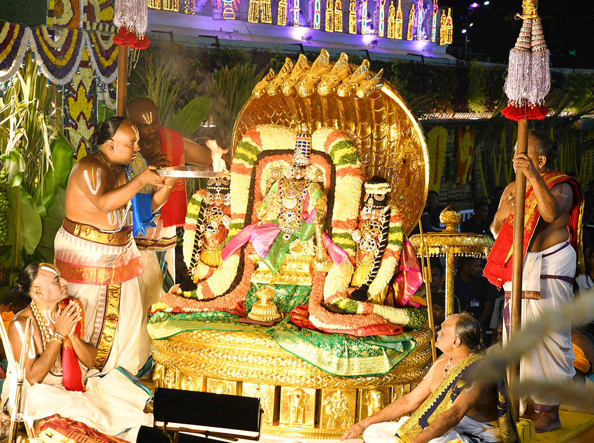 Navaratri Brahmotsavam 2023 at Tirumala - Sakshi24