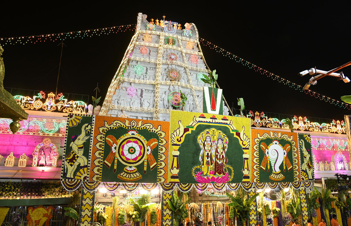 Navaratri Brahmotsavam 2023 at Tirumala - Sakshi26