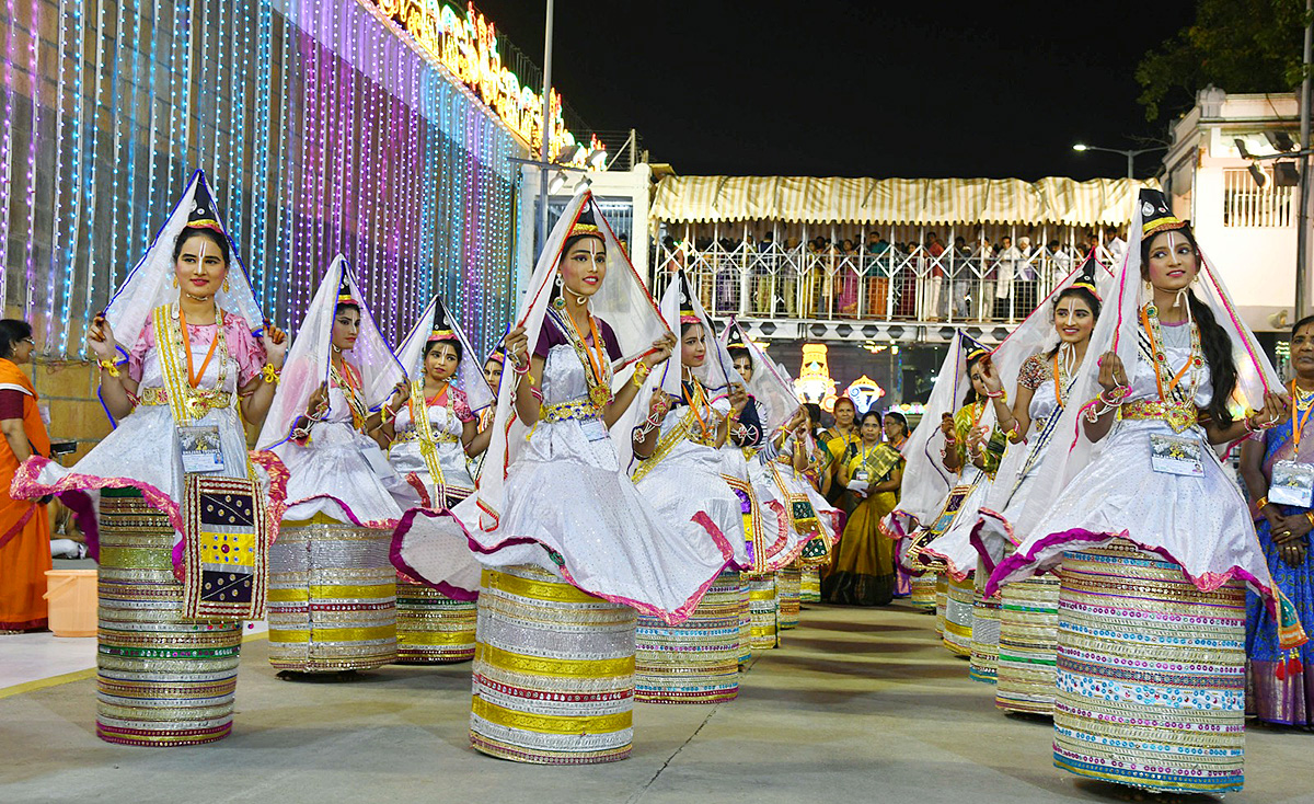 Navaratri Brahmotsavam 2023 at Tirumala - Sakshi27