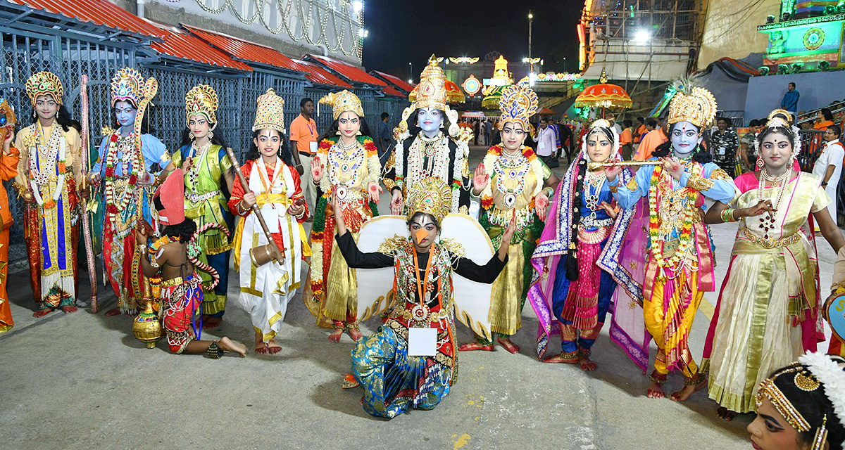 Navaratri Brahmotsavam 2023 at Tirumala - Sakshi28