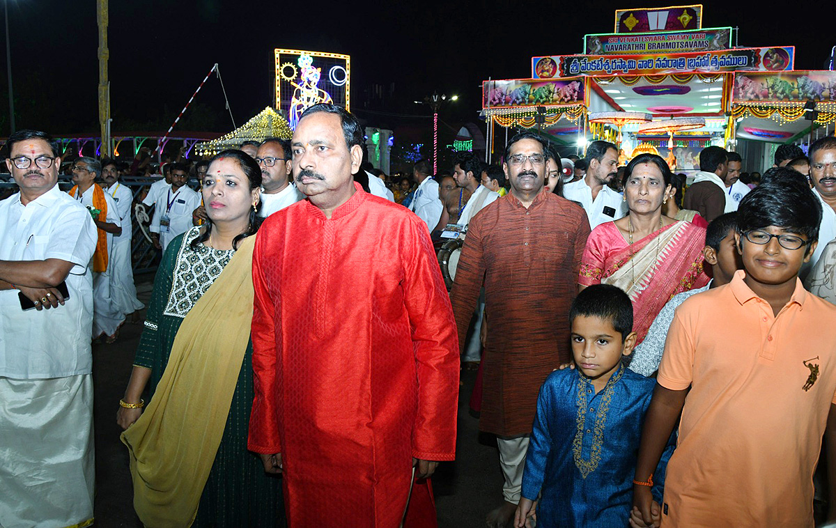 Navaratri Brahmotsavam 2023 at Tirumala - Sakshi3