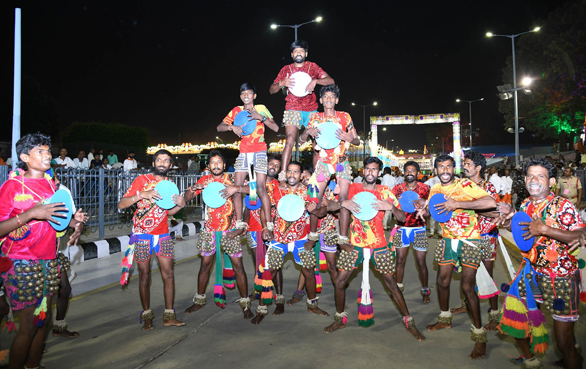 Navaratri Brahmotsavam 2023 at Tirumala - Sakshi32