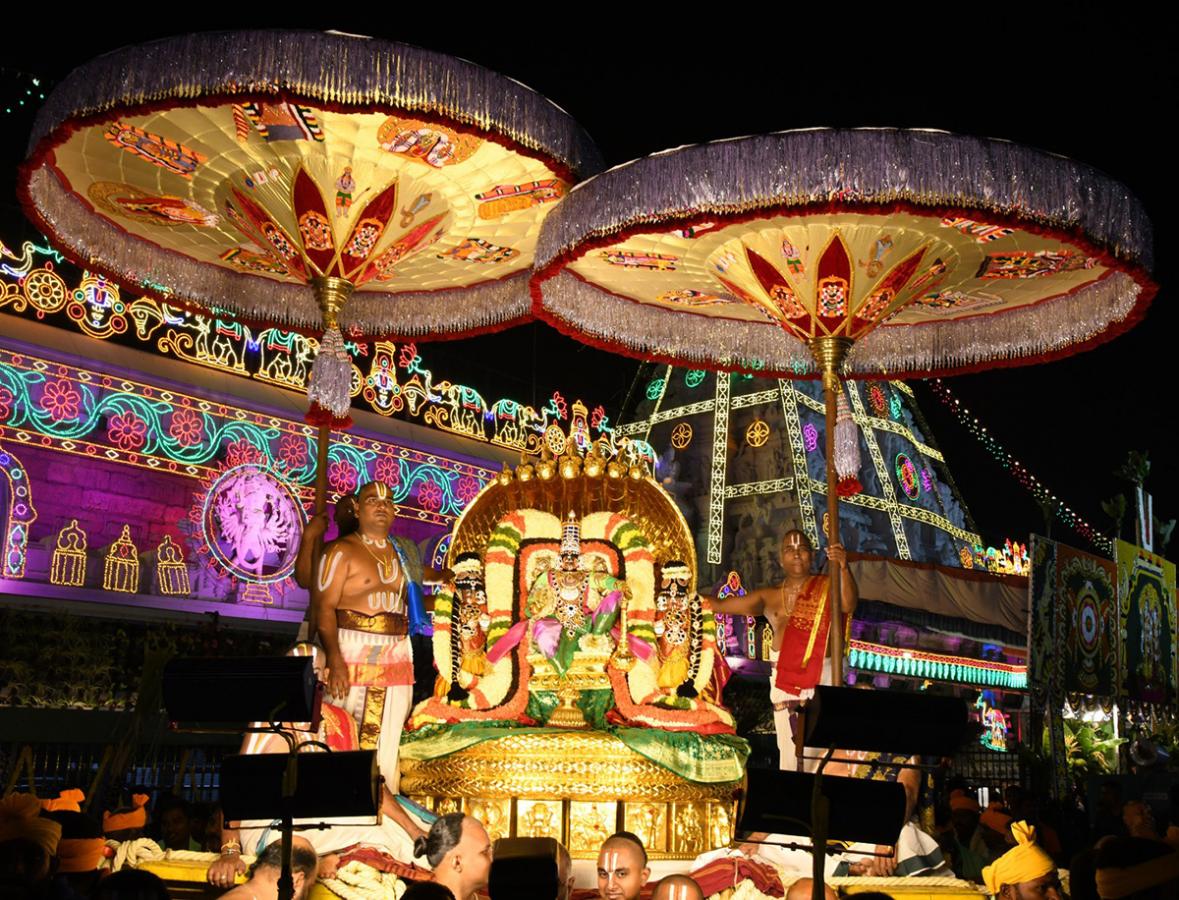 Navaratri Brahmotsavam 2023 at Tirumala - Sakshi34